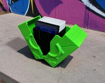 D-storage Deck Box - Digimon TCG - Split Apart - Wall Mountable - 60+ - Etsy D-storage Deck Box - Digimon TCG - Split Apart - Wall Mountable - 60+ - Etsy