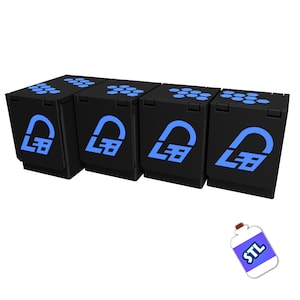 Pacote STL - Linha Completa de Lock Box