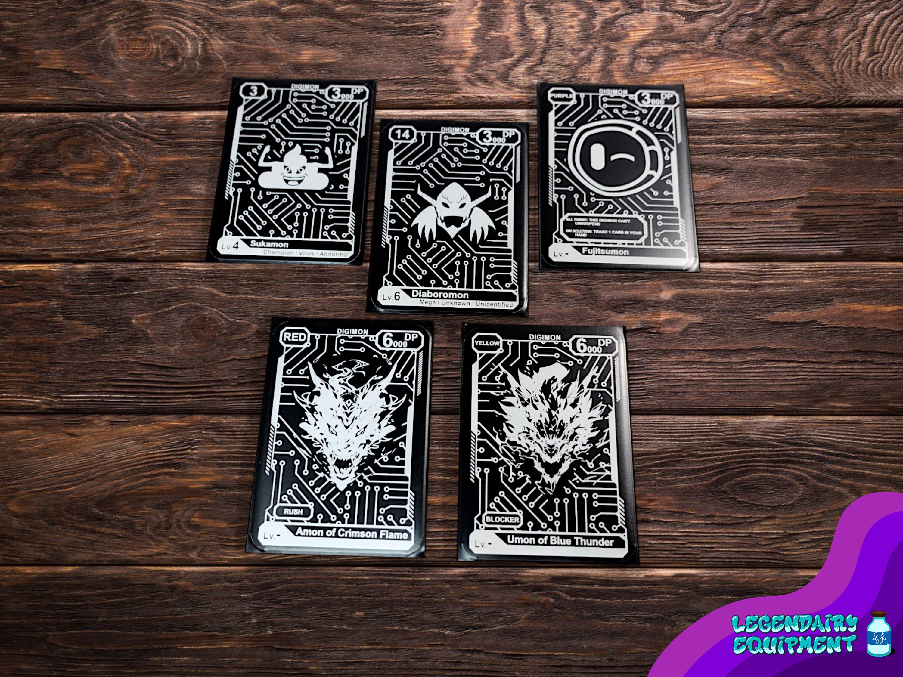 Metal Tokens - Digimon TCG - Standard Sized Cards - Etsy Metal Tokens - Digimon TCG - Standard Sized Cards - Etsy