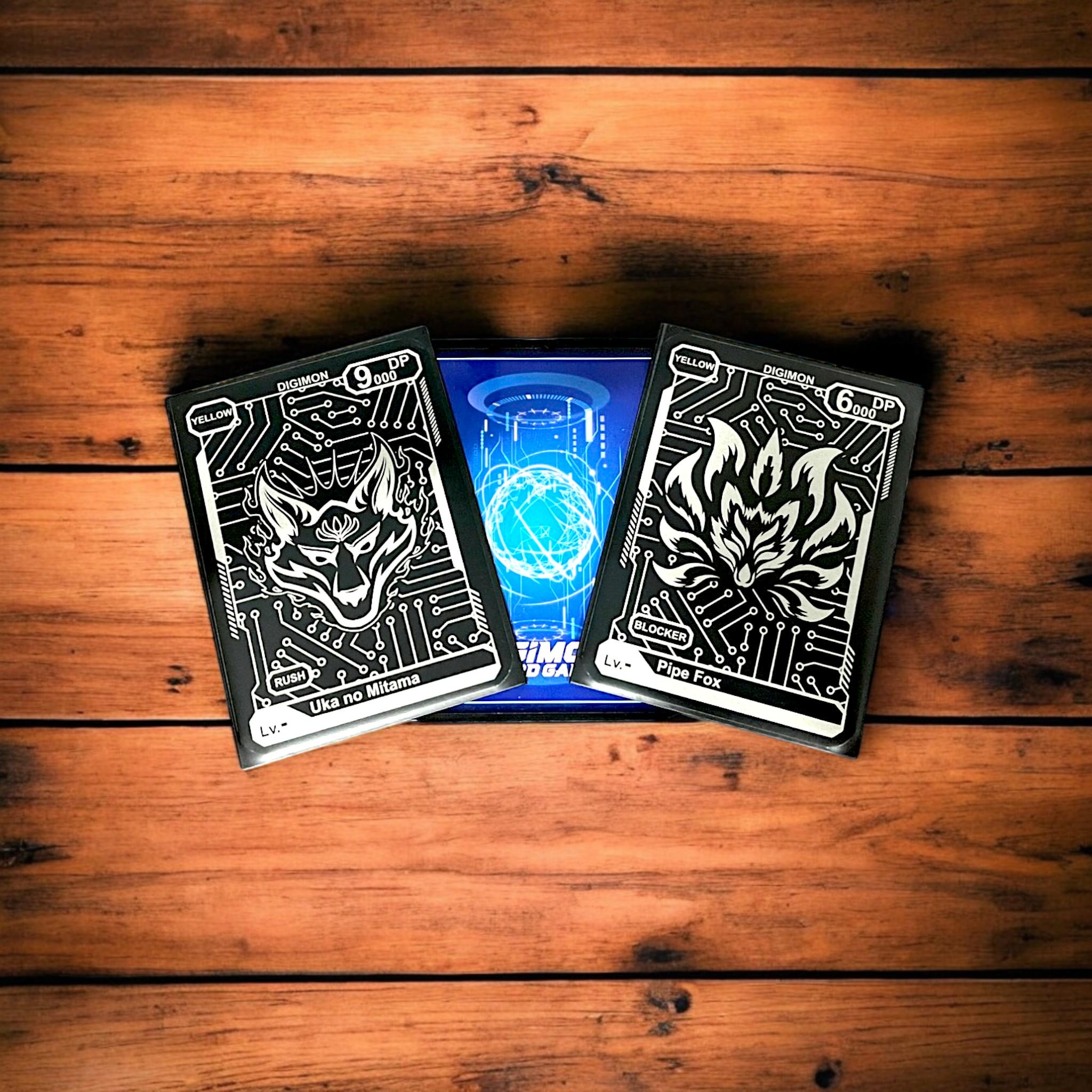 Metal Tokens - Digimon TCG - Standard Sized Cards - Etsy