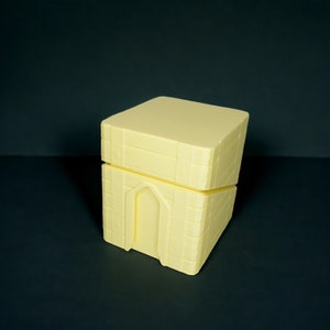 Deckbox - Mimic Chest Texture Style - 60+ 80+ 100+ Size - Floating Wall ...