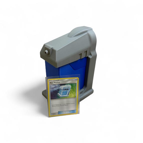 Max Potion Pokemon Card Case Magnetic TCG Deck Storage - Etsy Israel Max Potion Pokemon Card Case Magnetic TCG Deck Storage - Etsy Israel