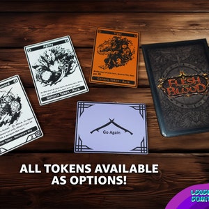 Flesh and blood tcg - Etsy 日本
