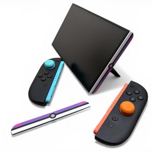 Switch 2 JoyCon Magnetic Dust Covers: Master ball