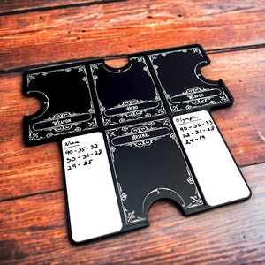 Flesh and Blood Proxy Cards - Etsy