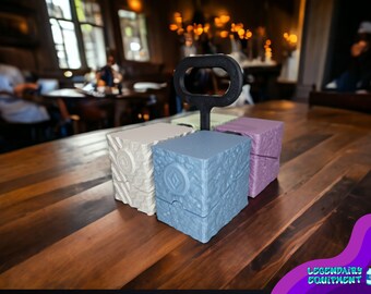 Deck Box Holder: DeckCore Mount System for MTG, FAB TCG