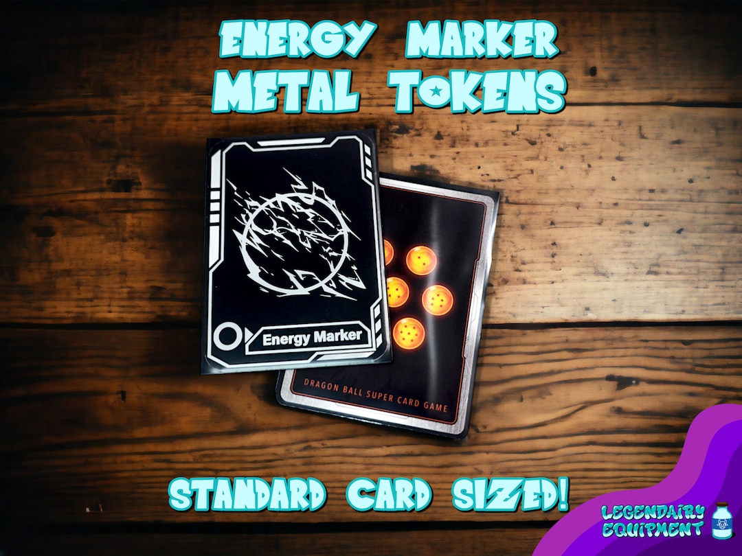 dragon ball super card game energy Energy Marker (Dragon Ball Sparking! ZERO) [Fusion World Promotion Car main image 1