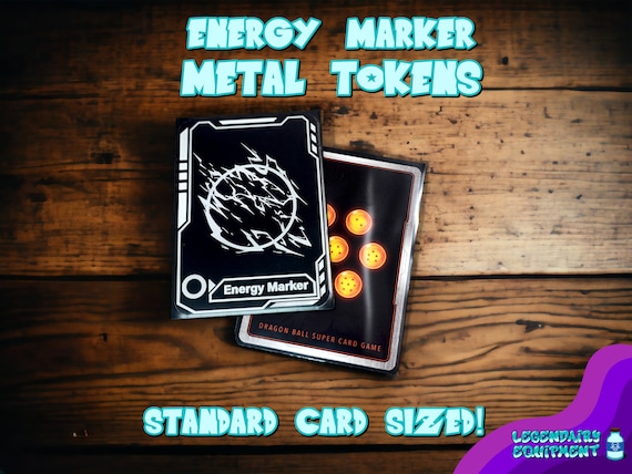 Energy Marker - Dragonball Super Fusion World TCG - Metal Tokens