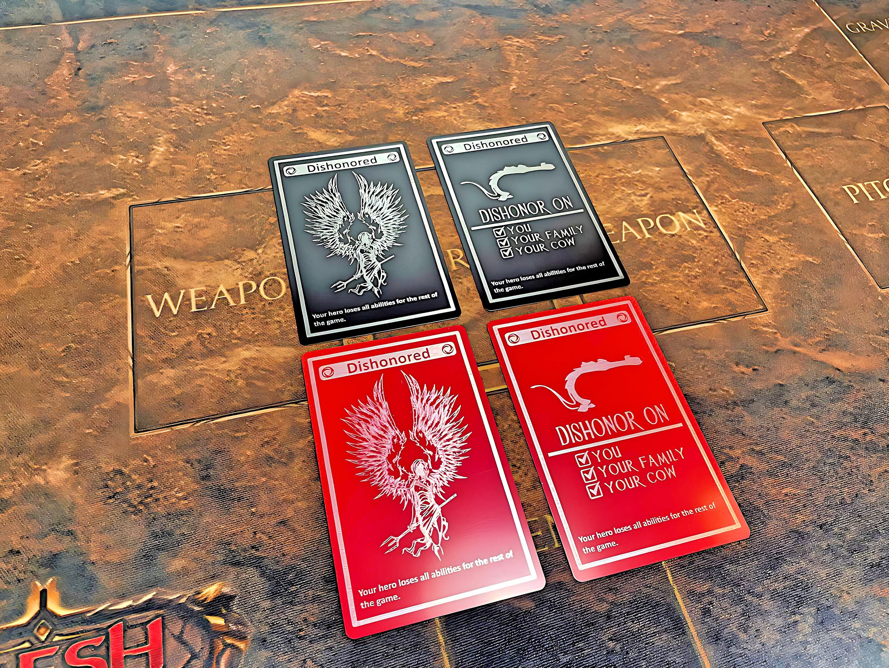 Flesh and blood tokens - Etsy 日本