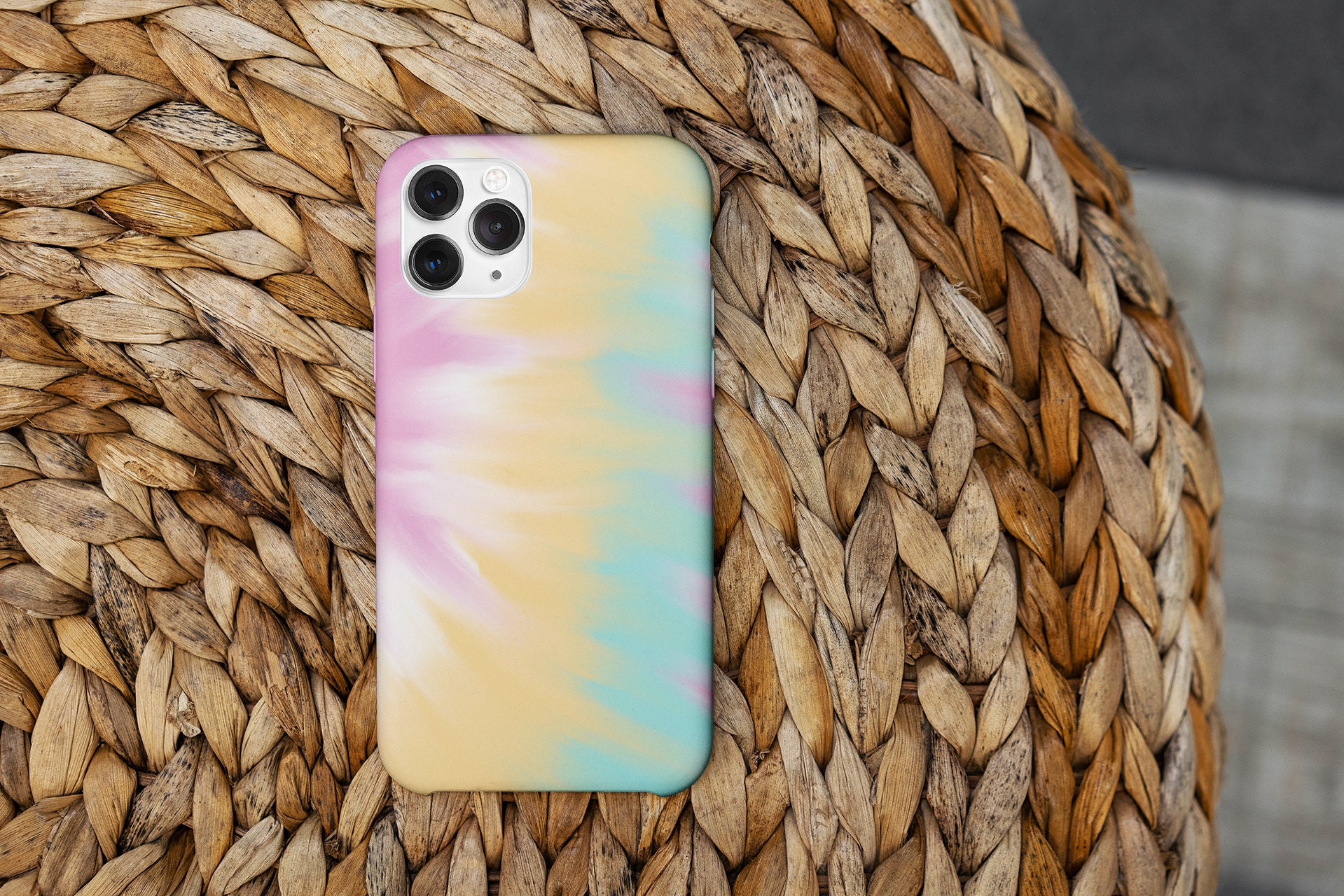 Tie Dye Phone Case Y2k Phone Case Trendy Phone Case Spiral Etsy