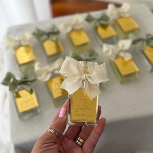 Perfume Room Spray 30ml Party Favour Favours | Soy | Gift | Birthday | Shower| Bridal | DIY| Wedding| Baptism | Christening Diffuser silver