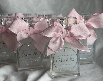 Perfume Room Spray 30ml Party Favour Favours | Soy | Gift | Birthday | Shower| Bridal | DIY| Wedding| Baptism | Christening Diffuser silver