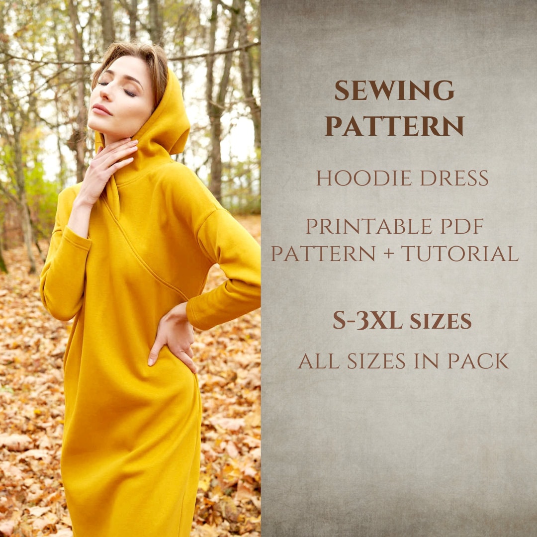 29+ Hooded Dress Sewing Pattern YasmeenVanes