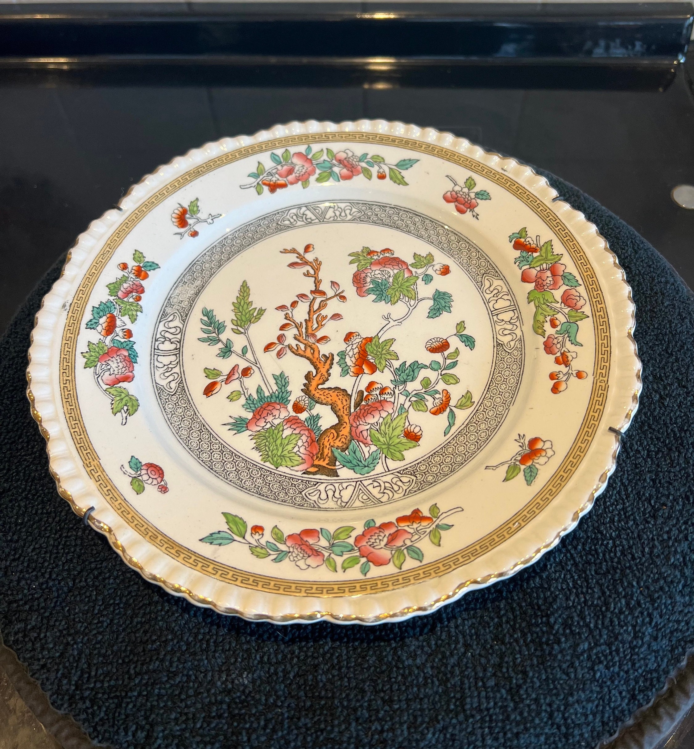 Indian Tree Plates Etsy UK