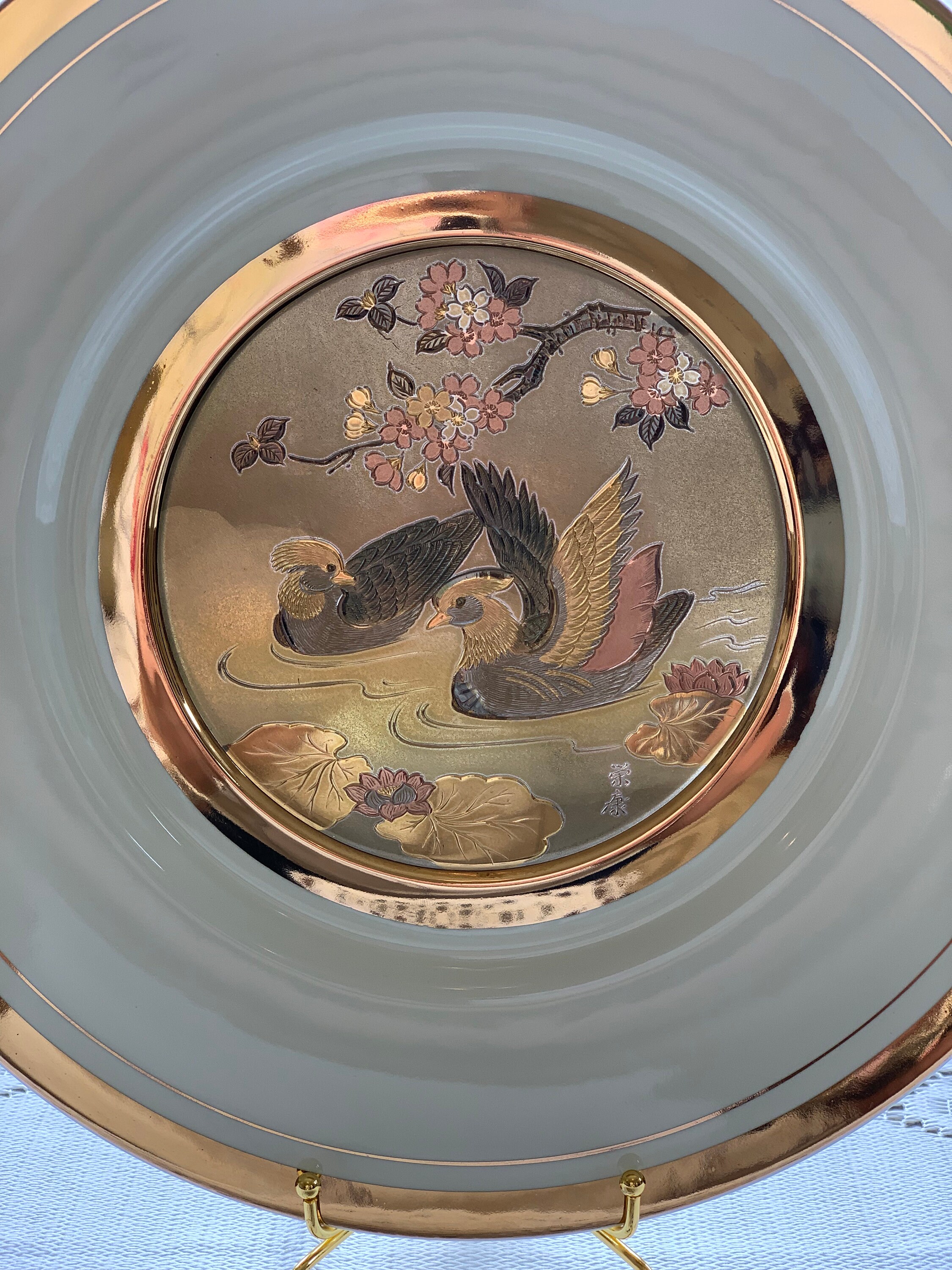 Collectible the Art of Chokin 10.5 Inches Etsy UK