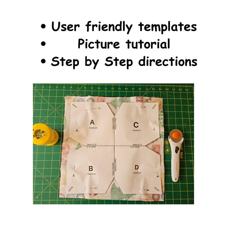 Sewing Patterns Bundle Drawstring Gift Bag Trio Christmas Presents