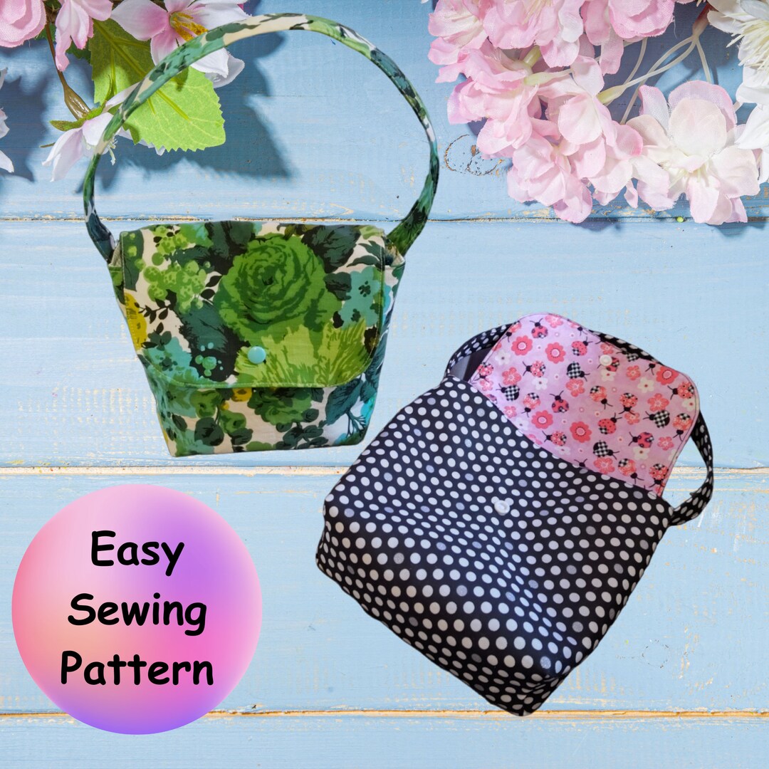 Small Change Purse Pattern Small Purse Sewing Pattern PDF - Beginner Handbag Tutorial - Etsy