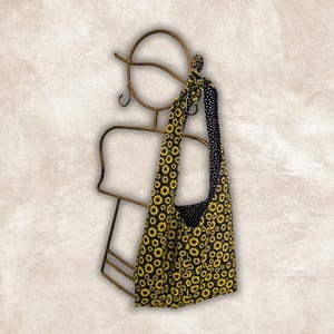 Reversible Bow Knot Bag Tutorial mit Video QR Code