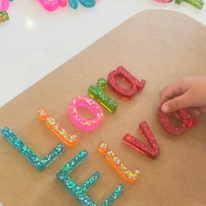 Extra Single Letters Add On Letters for Alphabet sets