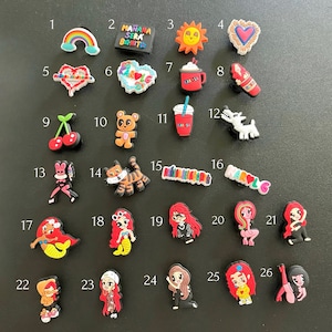 Mañana sera bonito | Karol G Latina shoe charms | Shoe Accessories | Charms para Zapatos | Charms para sandalias