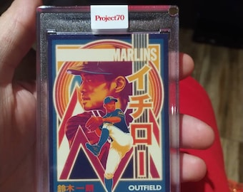 Ichiro Suzuki Topps Project70® Card 668 - 1990 Ichiro by Matt Taylor