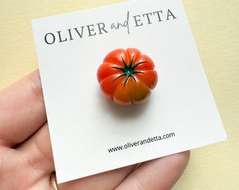 Heirloom Tomato Magnet