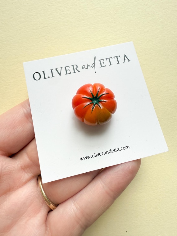 Heirloom Tomato Magnet