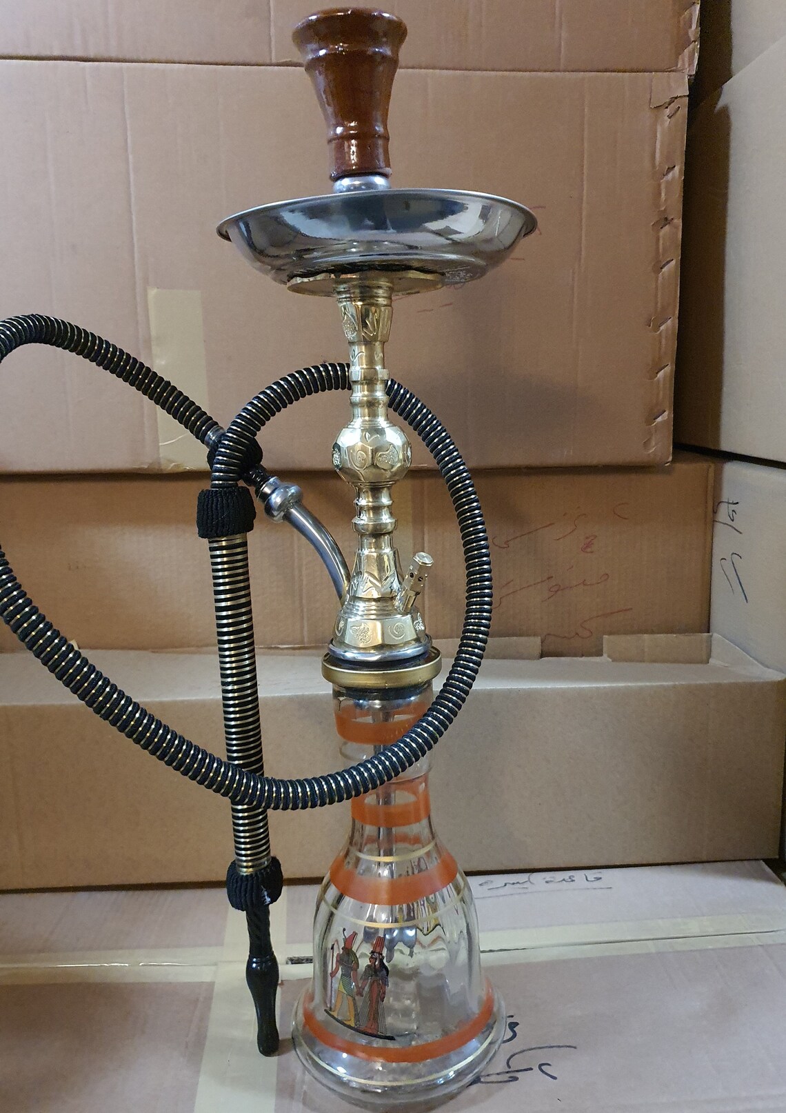 Top Quality full set Egyptian shisha engraved in gold Etsy