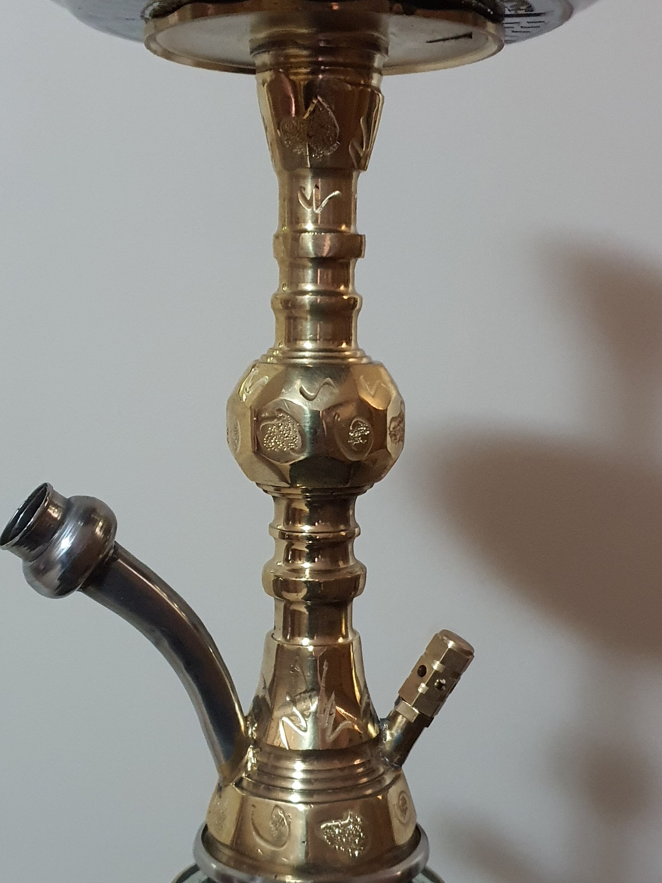 Top Quality full set Egyptian shisha engraved in gold Etsy