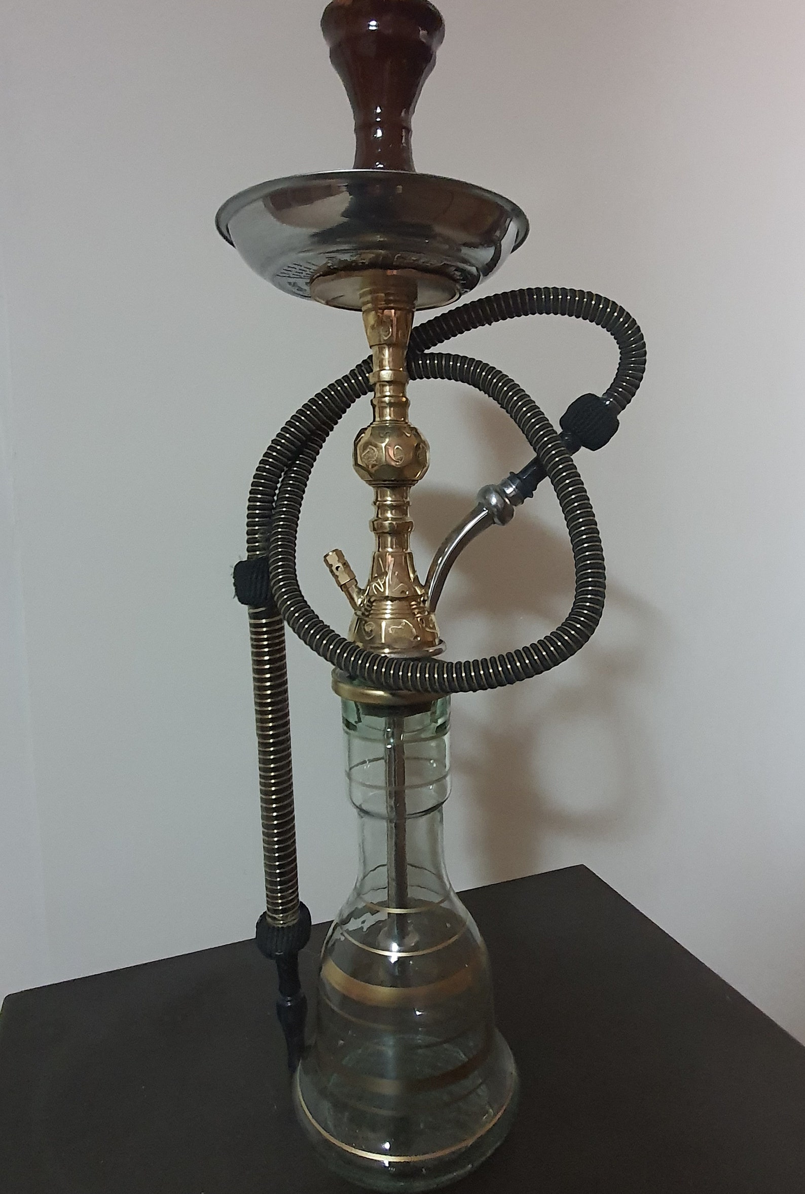 Top Quality full set Egyptian shisha engraved in gold Etsy