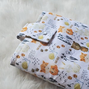 ESTUCHE multiusos: libros, libros de salud, manga | patrón de choupi