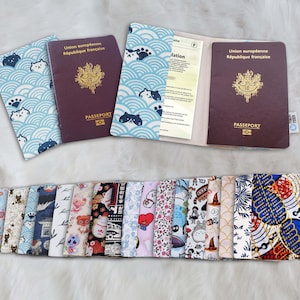 POUCH/CASE Passport, identity papers