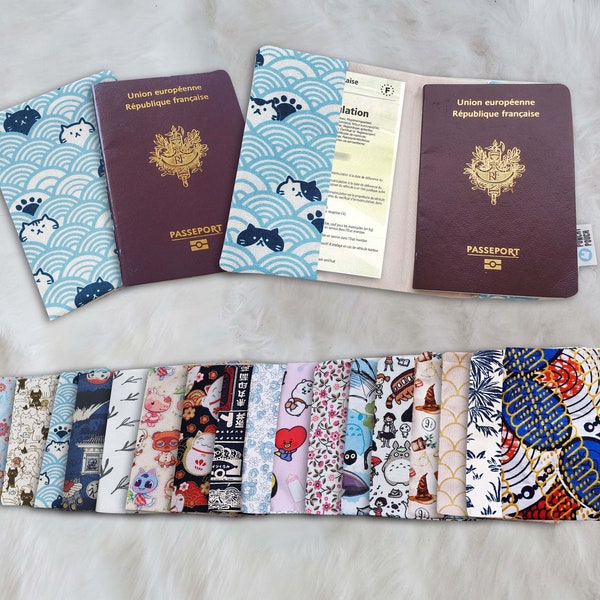 POCHETTE/ETUI Passeport, papiers d'identité