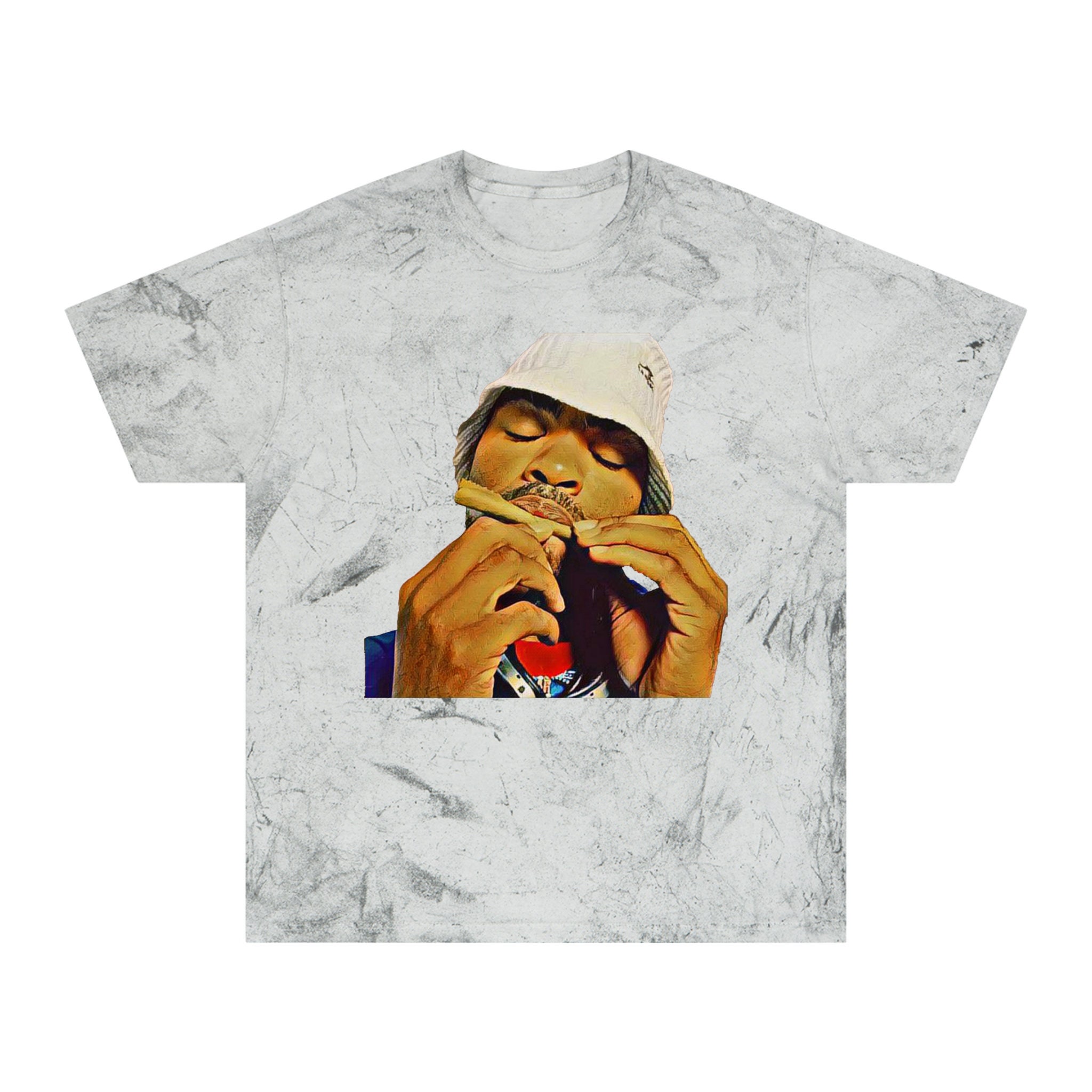 Discover Method Man Tie-Dye Graphic T-Shirt, unisex