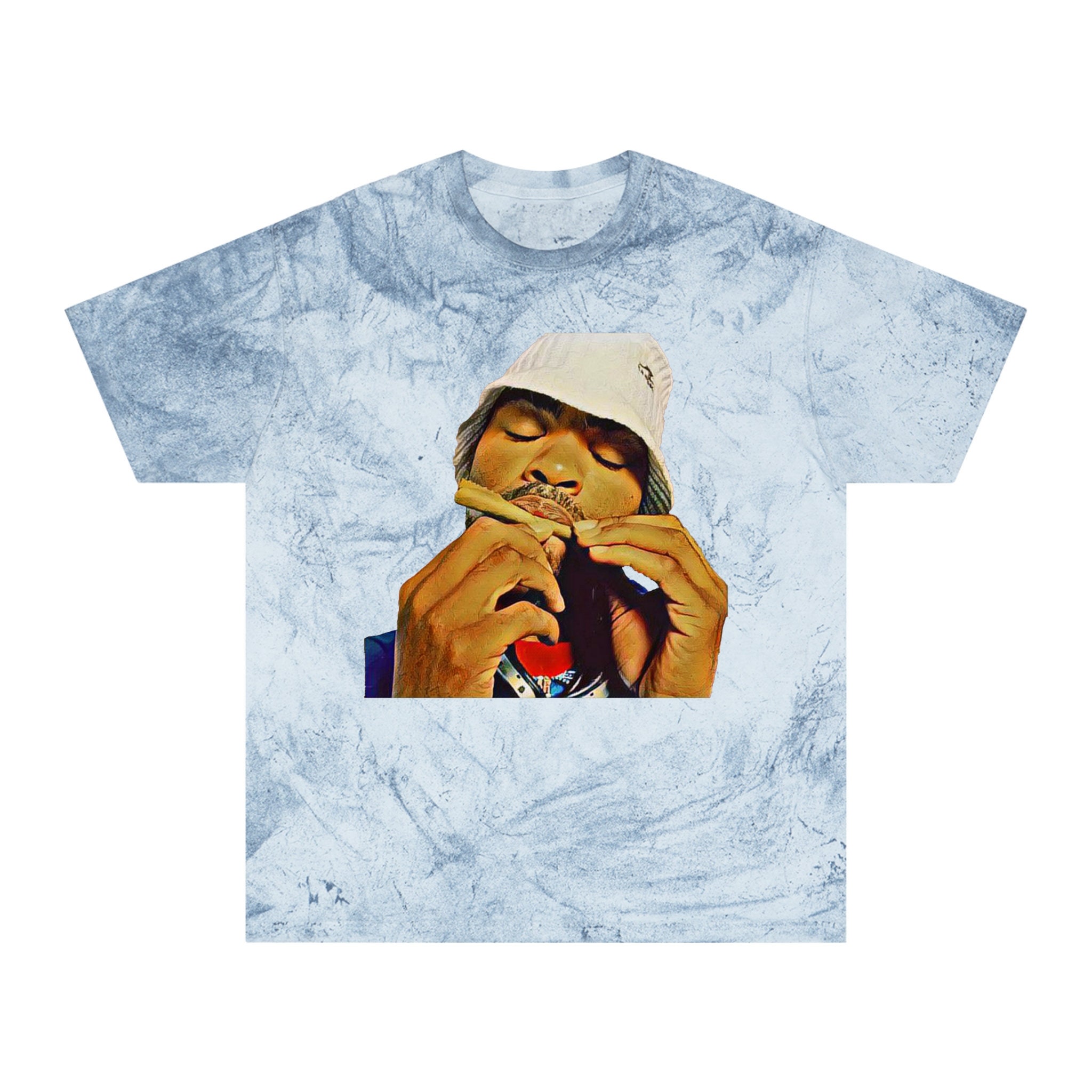 Discover Method Man Tie-Dye Graphic T-Shirt, unisex