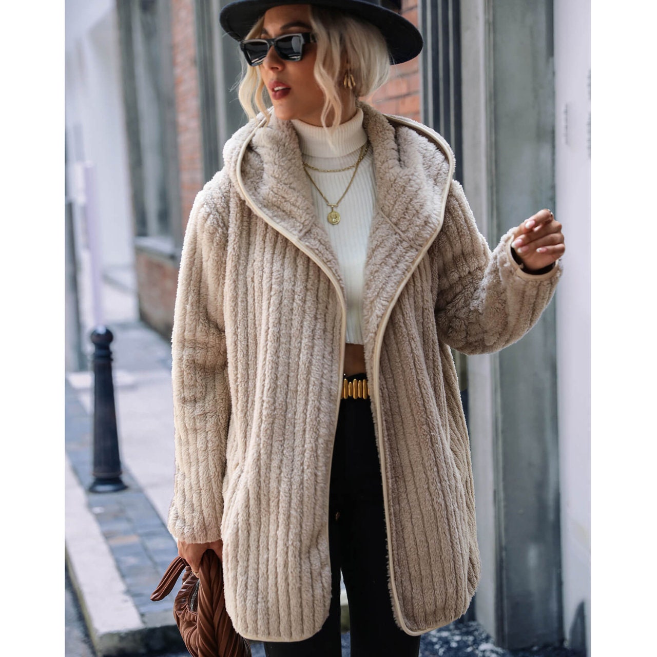 Teddy Jacket - Etsy