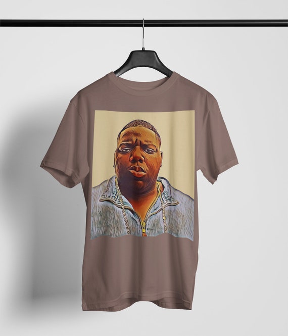 Biggie Smalls Graphic Tee 90's Vibes 