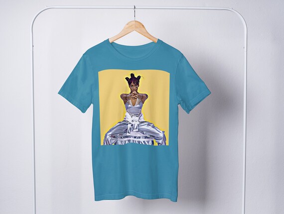 left eye graphic tee