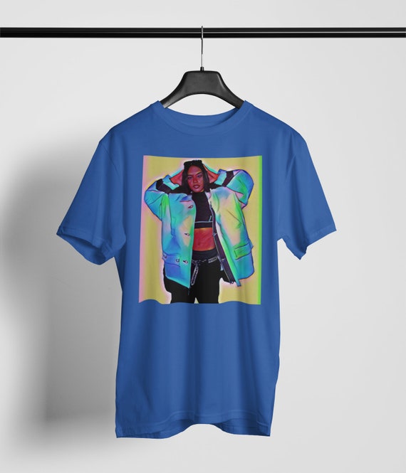 Aaliyah Graphic Tee 90's Vibes Unisex 
