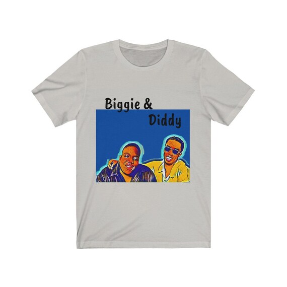 biggie and diddy shirt