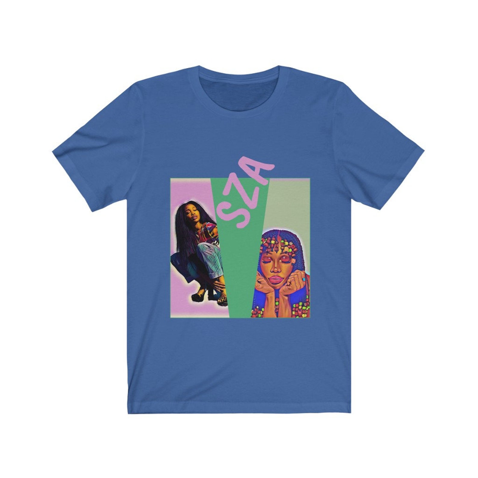 SZA Graphic Tee Unisex Multiple Colors Available - Etsy