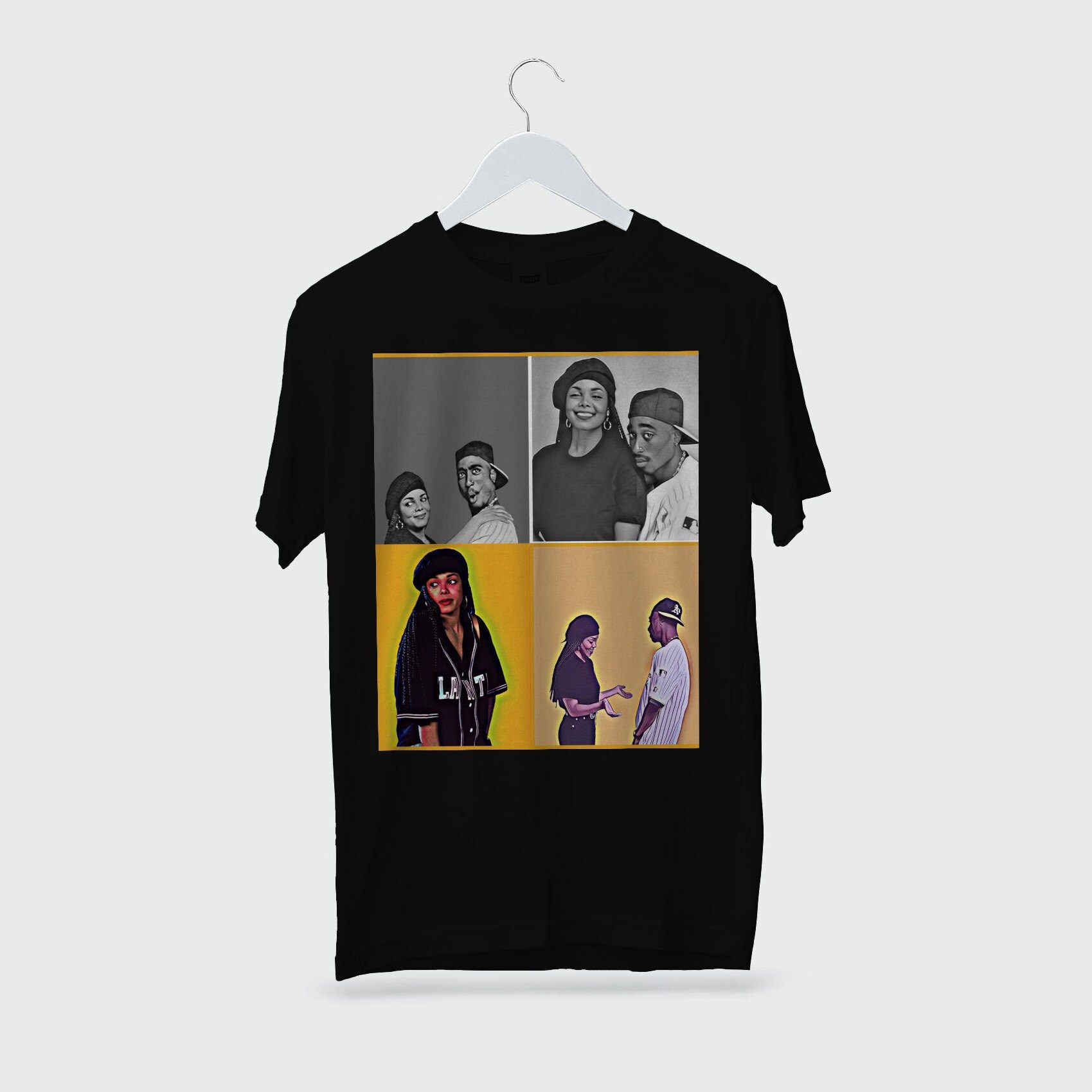 Discover Poetic Justice T-Shirt