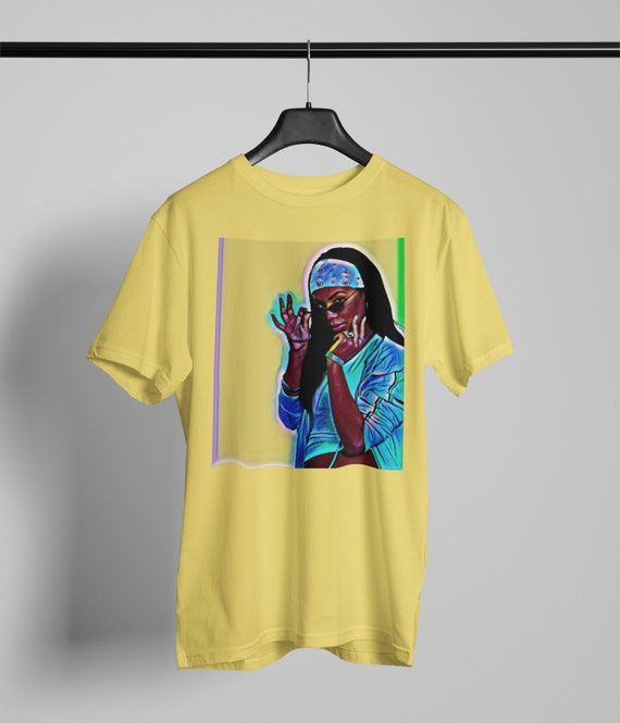 Yellow aaliyah shirt Clearance