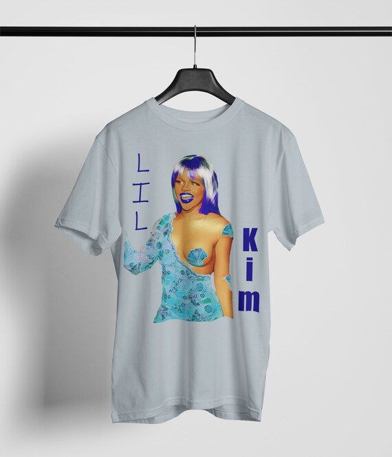 Lil Kim Graphic Tee 90's Vibes Multiple 