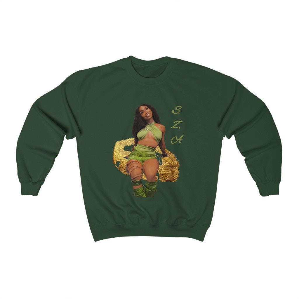 Discover SZA Graphic Sweatshirt, unisex