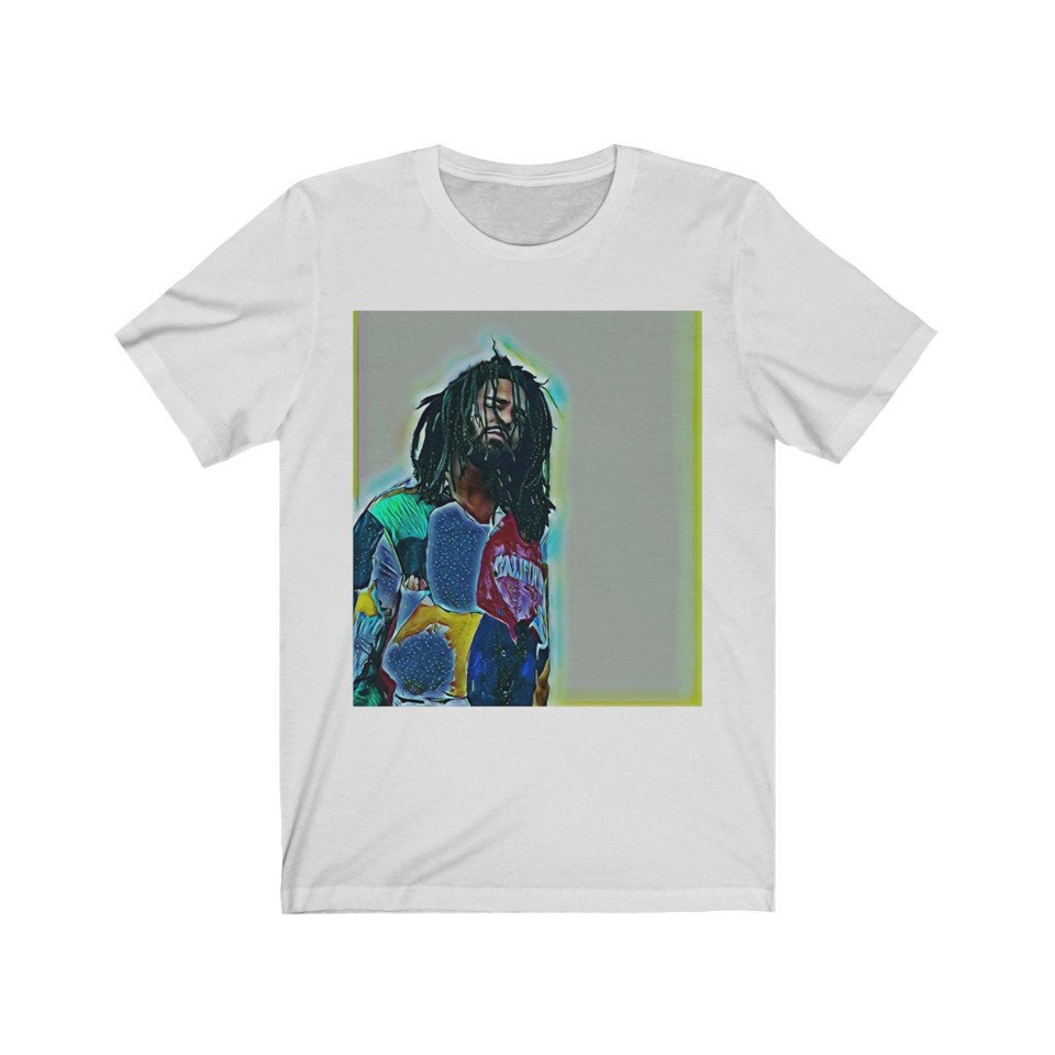 J Cole Graphic Tee, Unisex, Multiple Colors Available sold by ...