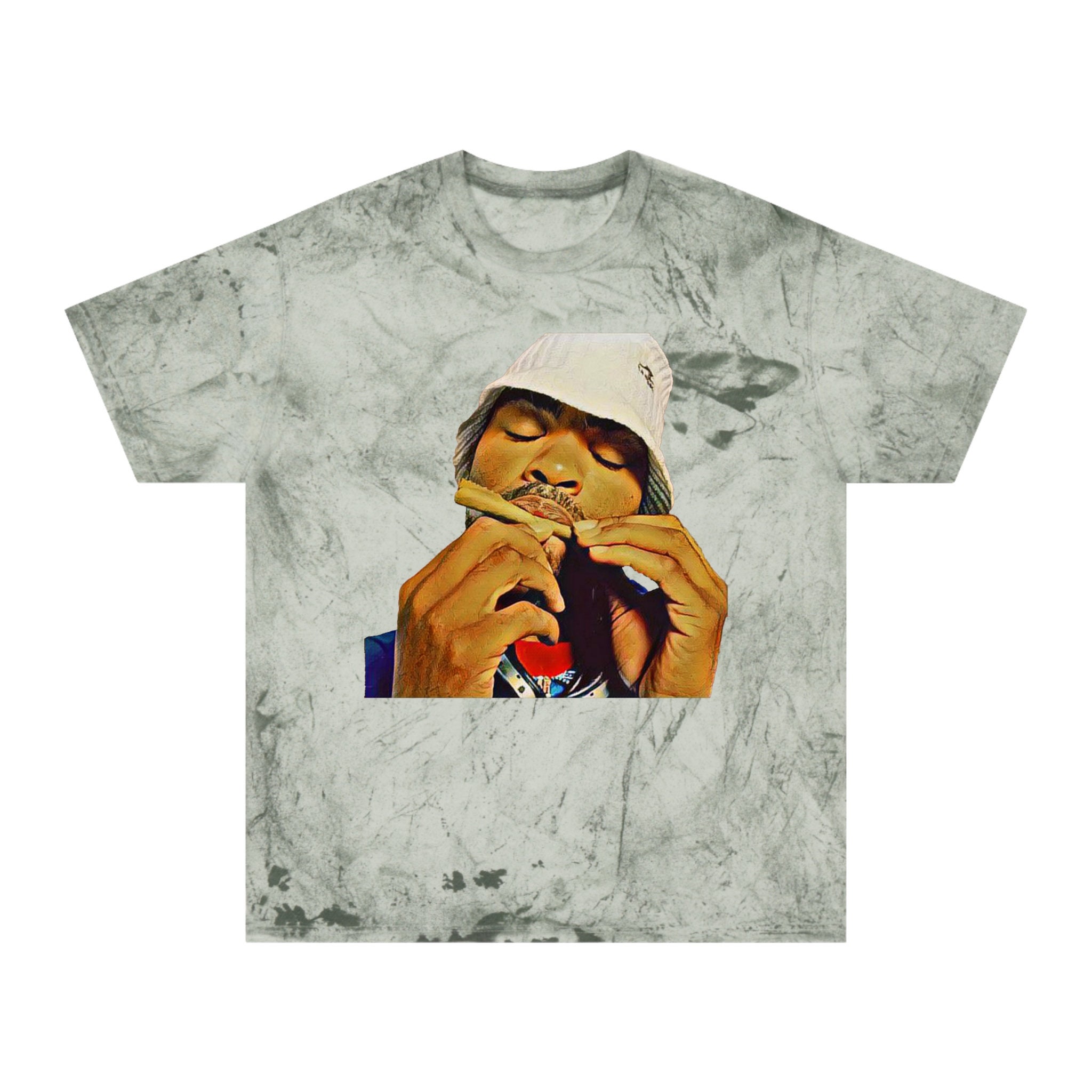 Discover Method Man Tie-Dye Graphic T-Shirt, unisex