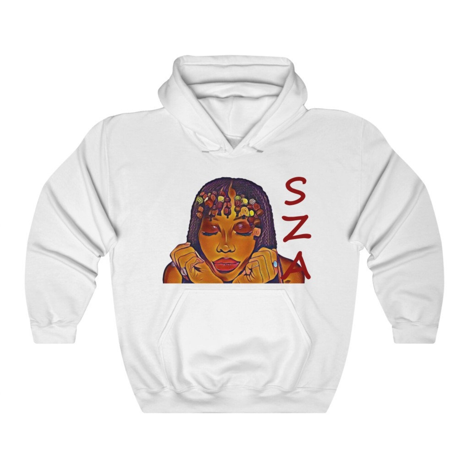 SZA Unisex Heavy Blend Hooded Sweatshirt | Etsy