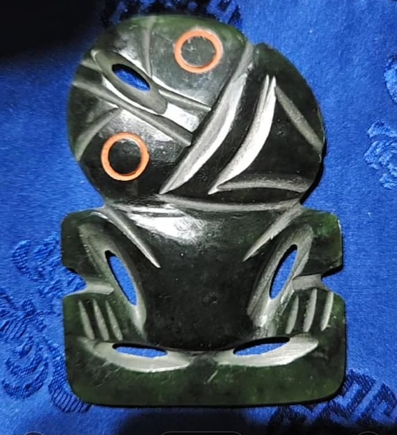 Hei Tiki Maori Pendant