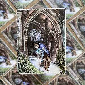 Adesivo Dark Academia - Orgoglio 2x3".